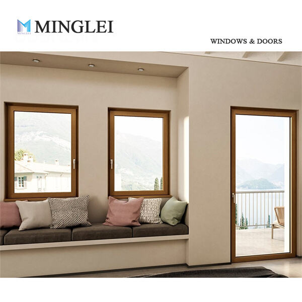 Energy-efficient options for aluminum alloy doors and windows