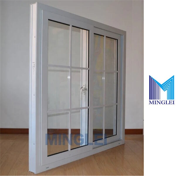 Stylish and versatile PVC windows and doors.