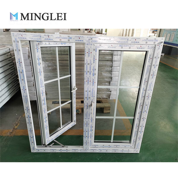 UPVC French windows are the perfect choice