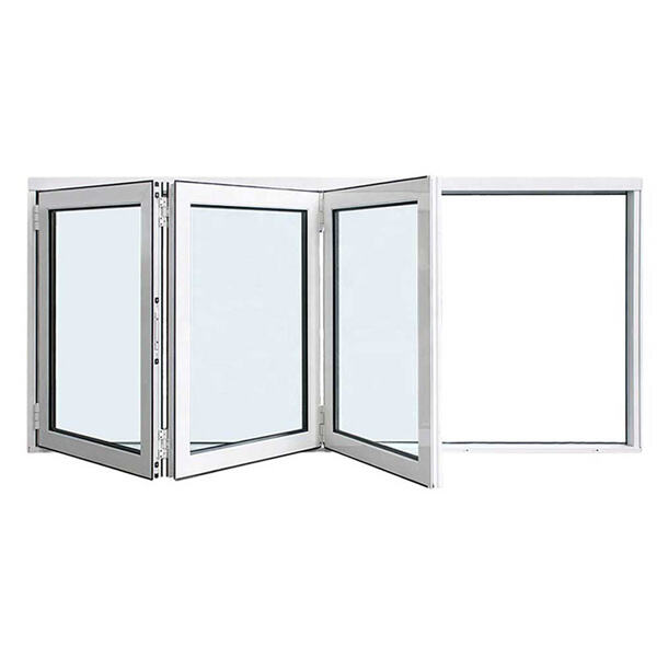 Explore the sleek design and functionality of aluminium folding windows.