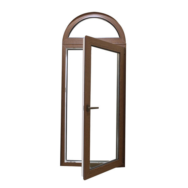 Brown PVC Windows u2013 The Perfect Blend of Durability and Aesthetics
