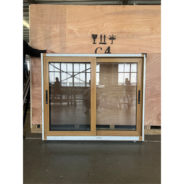 Say goodbye to maintenance woes with wood effect aluminium windows