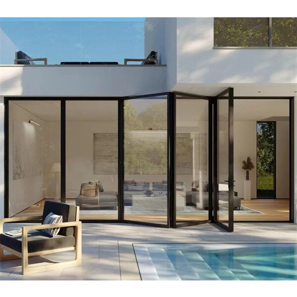 Enjoy the Benefits of Accordion Sliding Doors