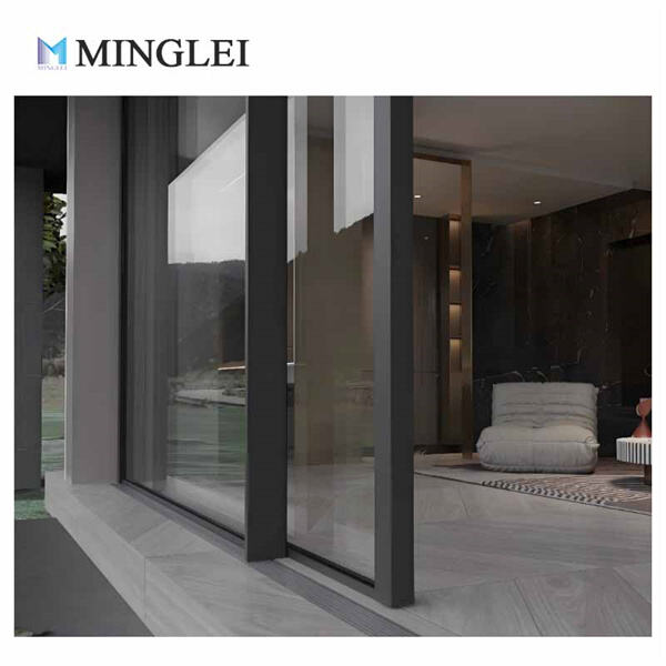 Elevating your space with sleek and modern aluminium sliding patio doors