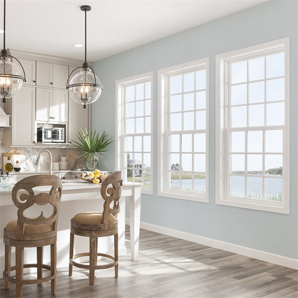 Durable and Long-Lasting UPVC Double Hung Windows
