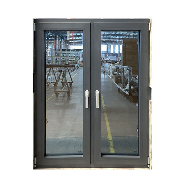 Anthracite grey windows
