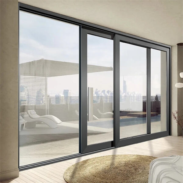 Durable aluminum material ensures longevity in any weather.