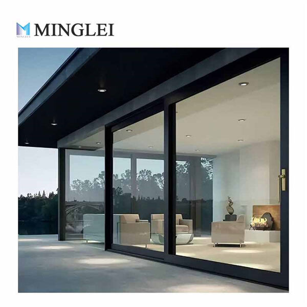 Aluminium sliding patio doors
