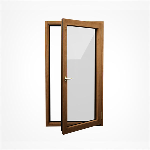 Experience the Best of Both Worlds with Alu Wood Windows