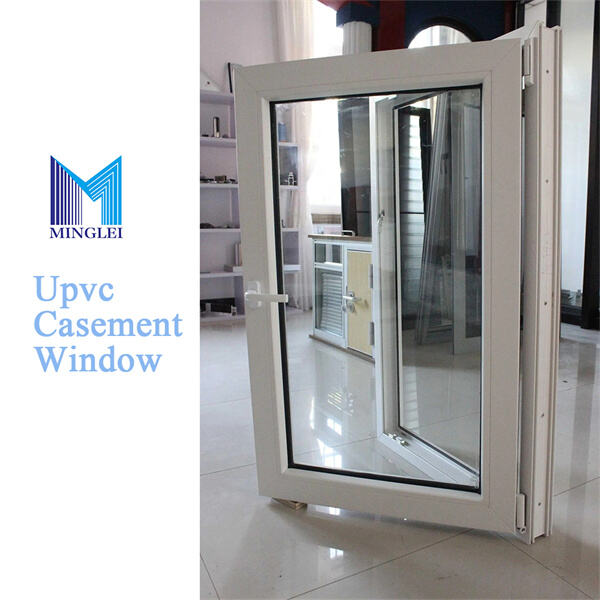Energy-Efficient White uPVC Casement Windows for Cost Savings