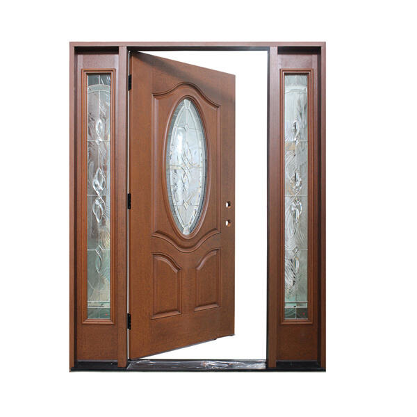 Saving money with fiberglass entry doors.