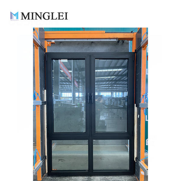 The Visual Impact of Black Aluminum Frame Windows
