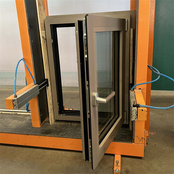 Tilt and Turn Double Glazed Windows
