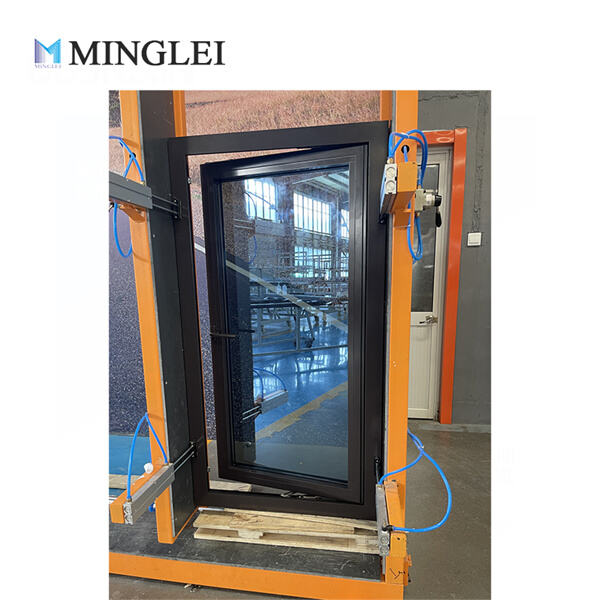 Protect Your Home with Weather-Resistant Brown Aluminum Windows