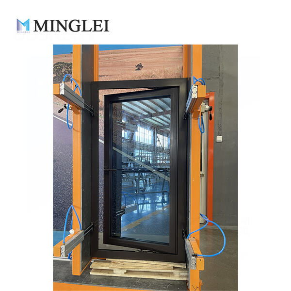 Upgrade Your Living Space with the Chic Look of Brown Aluminum Windows