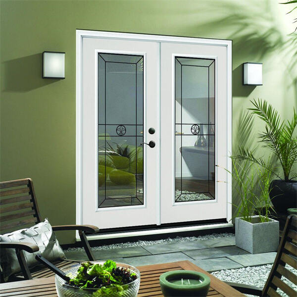 The Benefits of Double Exterior Fiberglass Doors