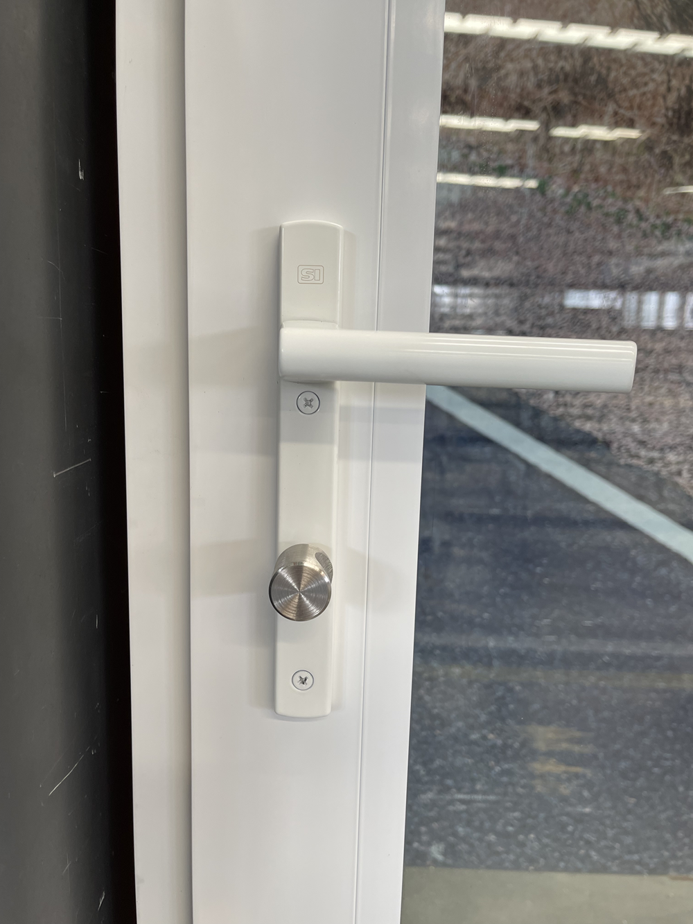 product nfrc certification aluminum smart glass door inward opening switchable smart glass door smart pdic casement swing door-4