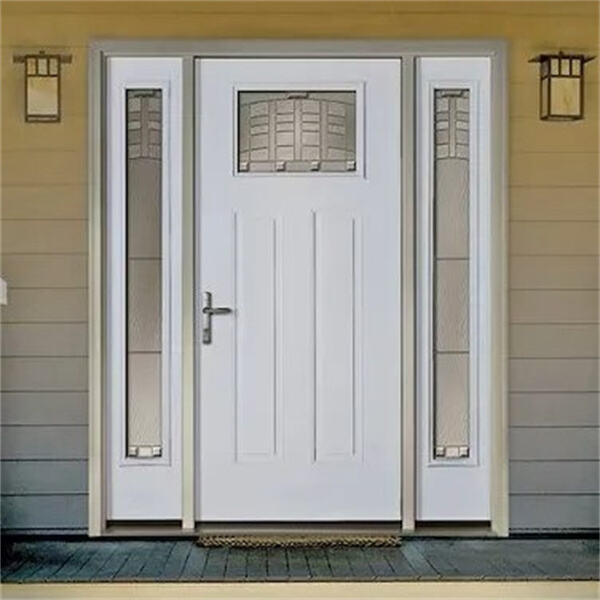 Why Fiberglass Front Doors with Sidelights are the Perfect Choice for Your Home