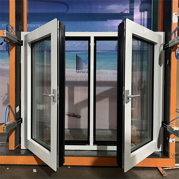 Exploring the different design options available with quad pane windows