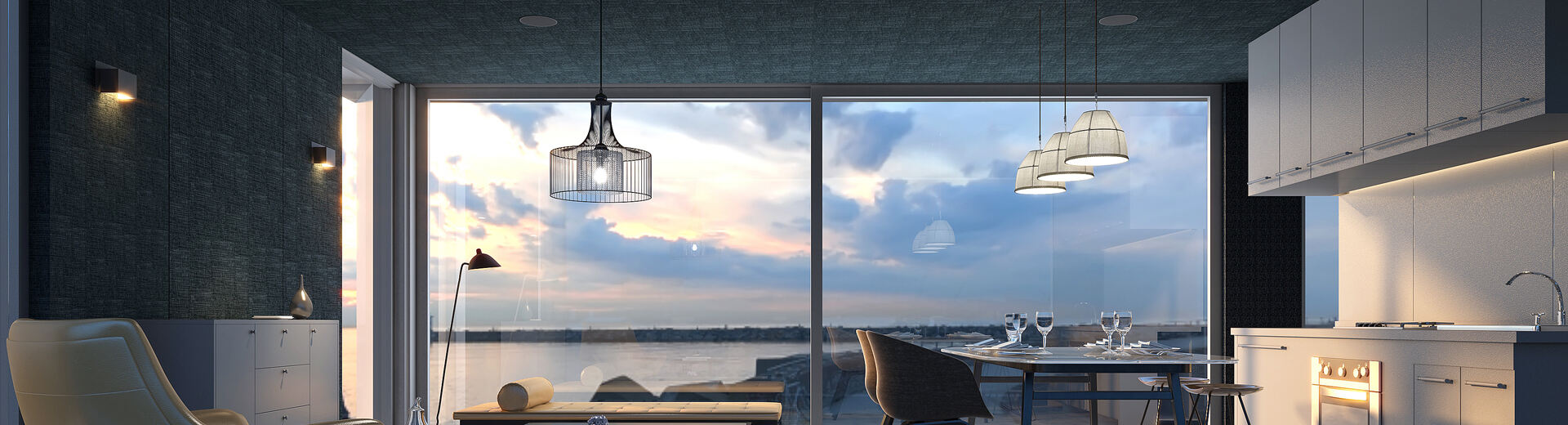 Tilt & turn windows