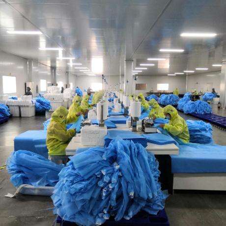 Xiantao Topmed Nonwoven Protective Products Co.,Ltd.