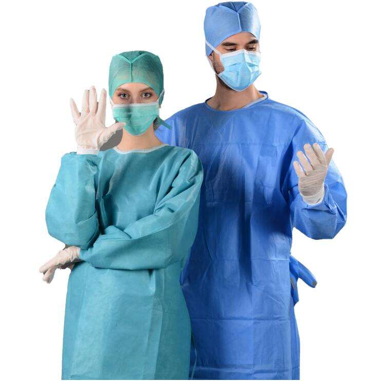 Reinforced Surgical Gowns