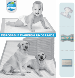 DIAPER at UNDERPAD