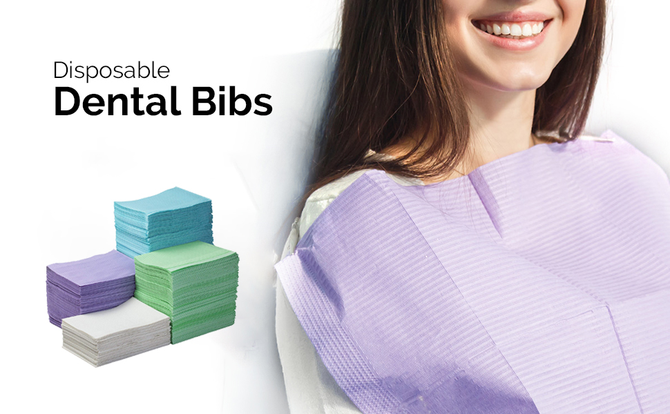 Choosing the Right Dental Bibs: A Comprehensive Guide