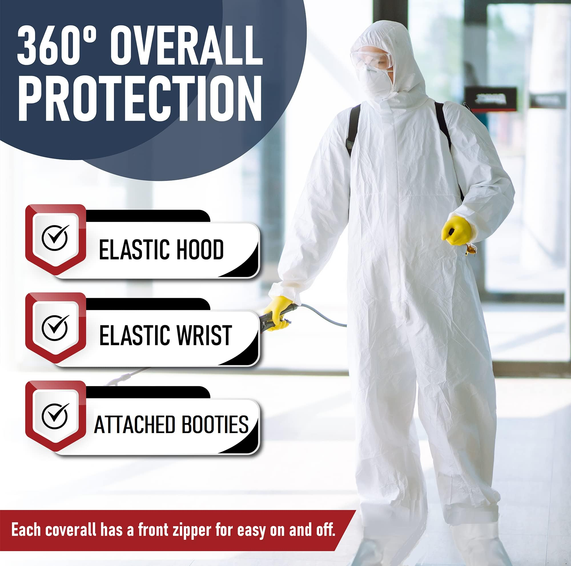 Protective Coveralls: Your Ultimate Guide to International Standards and Suit Selection