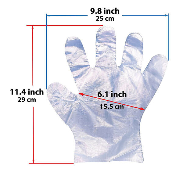 Superior Protection for Your Hands with PE Gloves