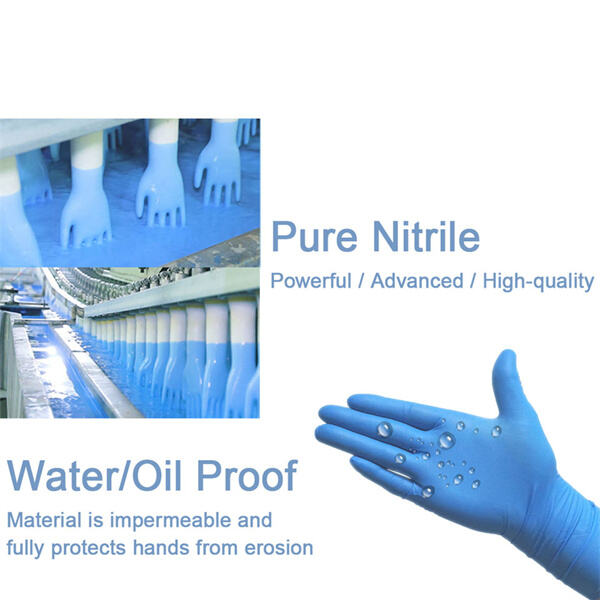 Understanding the Benefits of Nitrile Gloves Compared to Latex