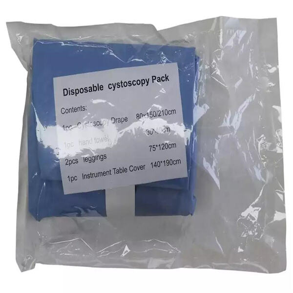 Convenient and cost-effective cystoscopy pack