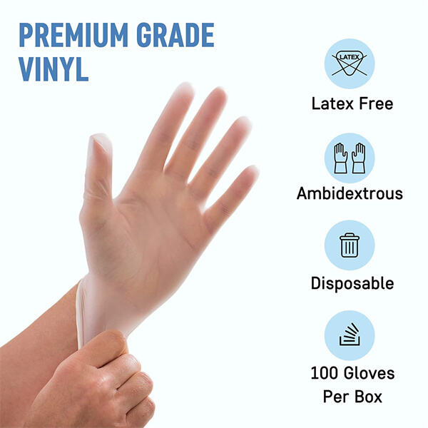 Varför vinylhandskar är nödvändiga i varje professionell miljö