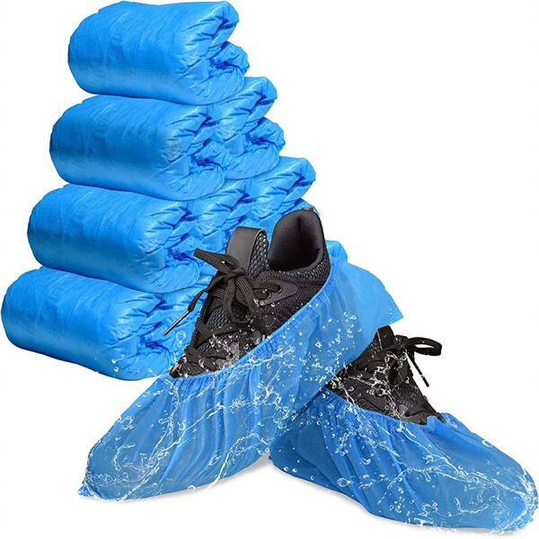 Disposable CPE Shoe Cover