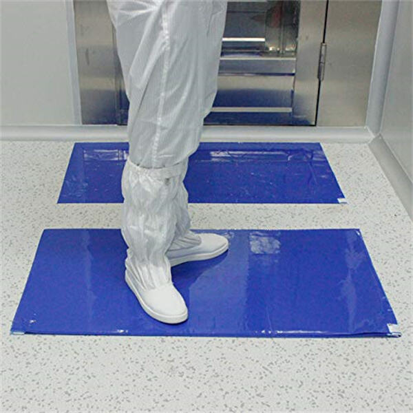 Stop Dirt and Grime in Their Tracks with a Sticky Mat.