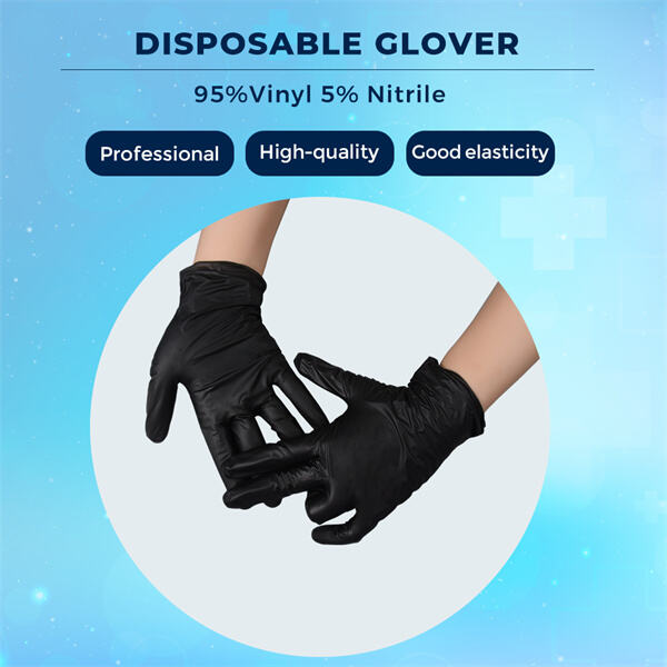Flexible Fit and Easy to Use - The Vinyl Glove Advantage