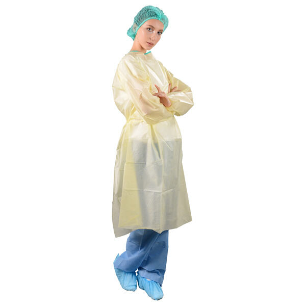 The History of Isolation Gowns and Their Evolution Over Time