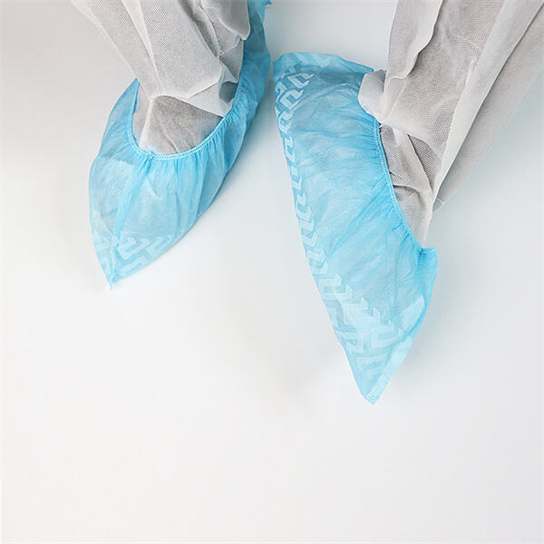 Easy to Use, Easy to Store - Antislip Shoe Covers
