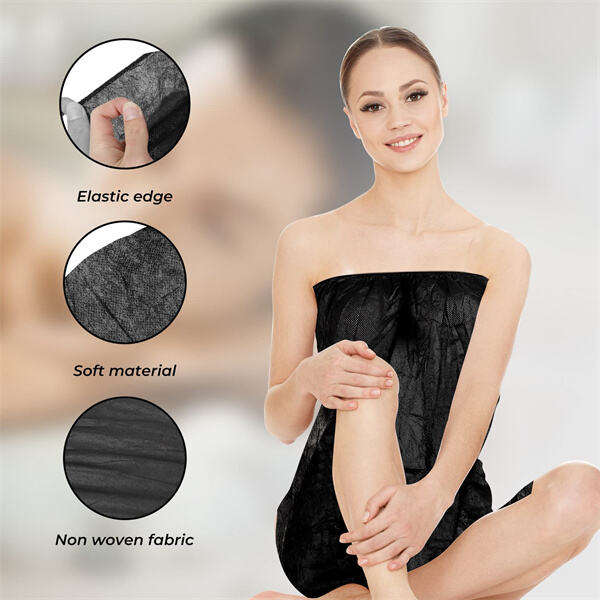 Hygienic and Economical Disposable Bathrobe