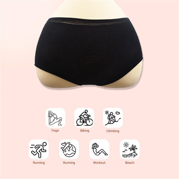 The comfort and support offered by nylon underwear