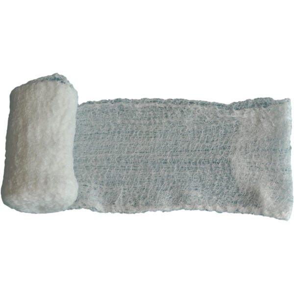 Gauze roll bandages