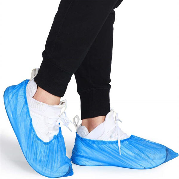 Durable CPE Shoe Cover for Extended Use