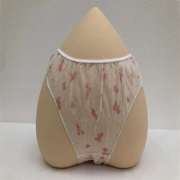 일회용 속옷의 장점