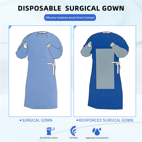 How to Properly Don and Doff a Surgical Gown?