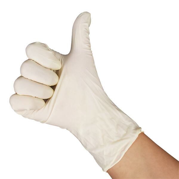 Latex Gloves for Safe and Sanitary Food Handling