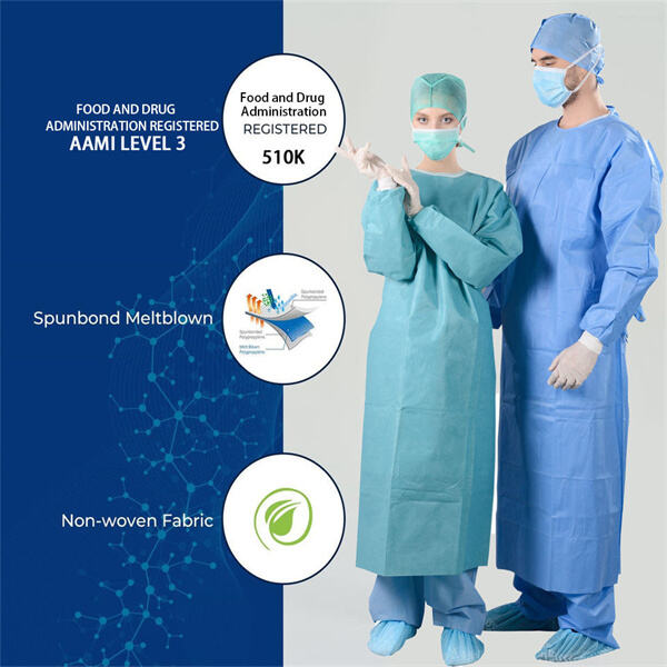The Role of Surgical Gowns in Preventing Healthcare-Associated Infections.