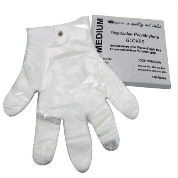 Comfortable and Durable PE Gloves to Meet Your Needs.