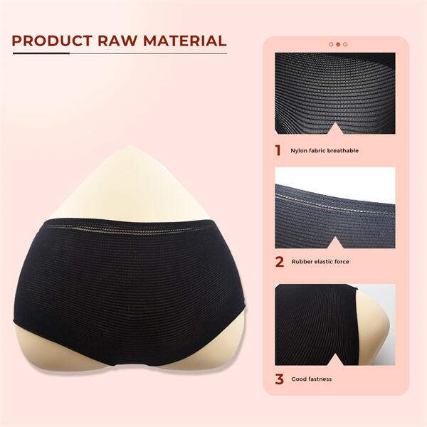 The range of styles and designs available in nylon underwear