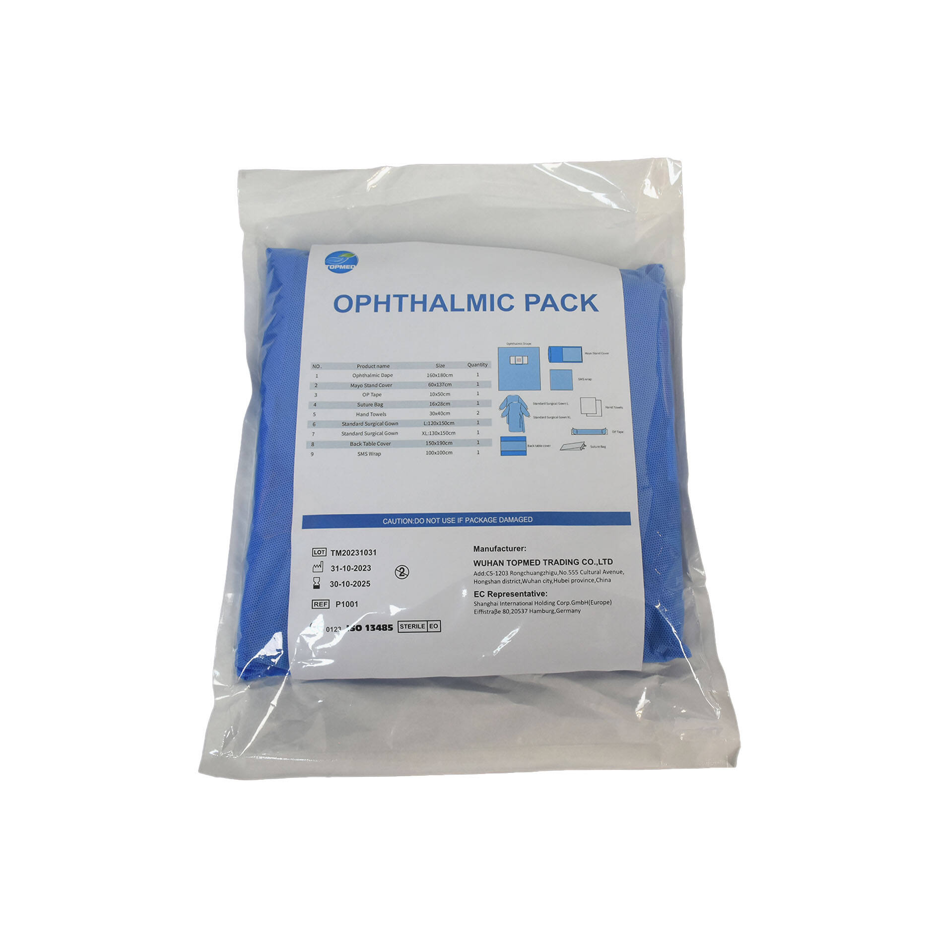 Ophthaimic Pack