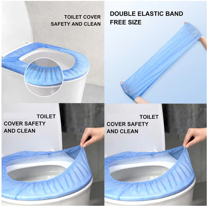 Disposable Toilet Mat details